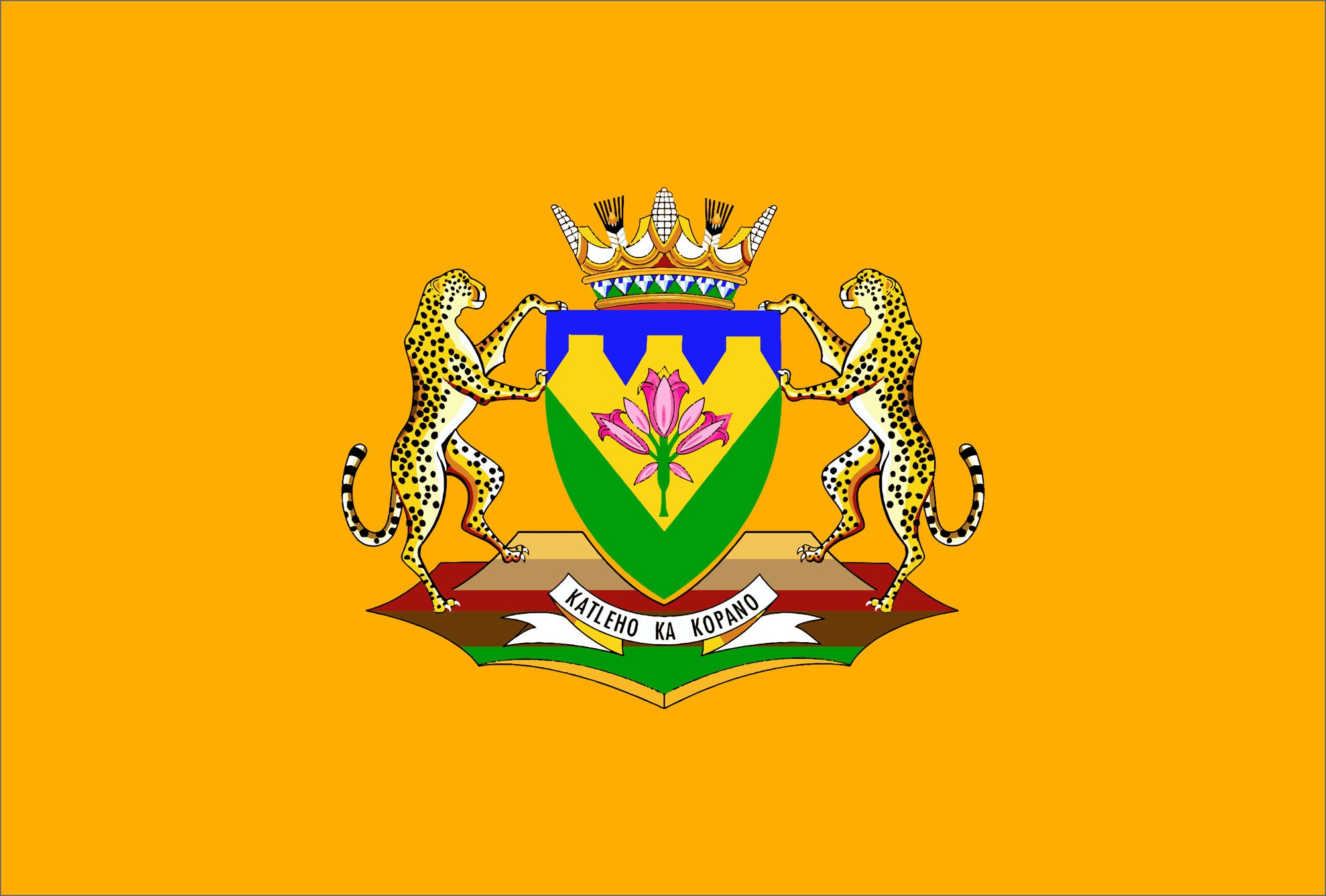 Free State Flag– Blue Flag Manufacturing