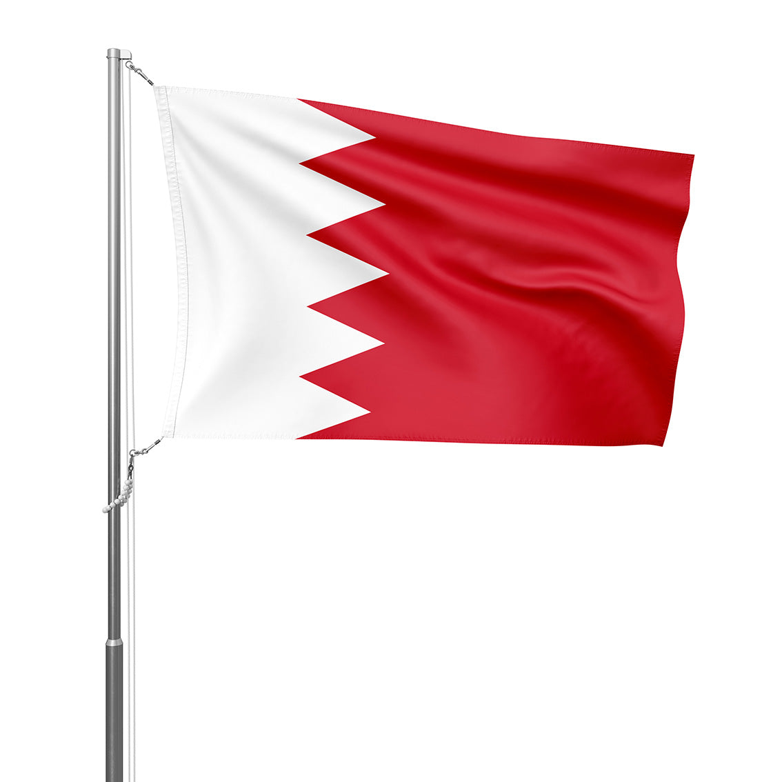 Bahrain Flag– Blue Flag Manufacturing