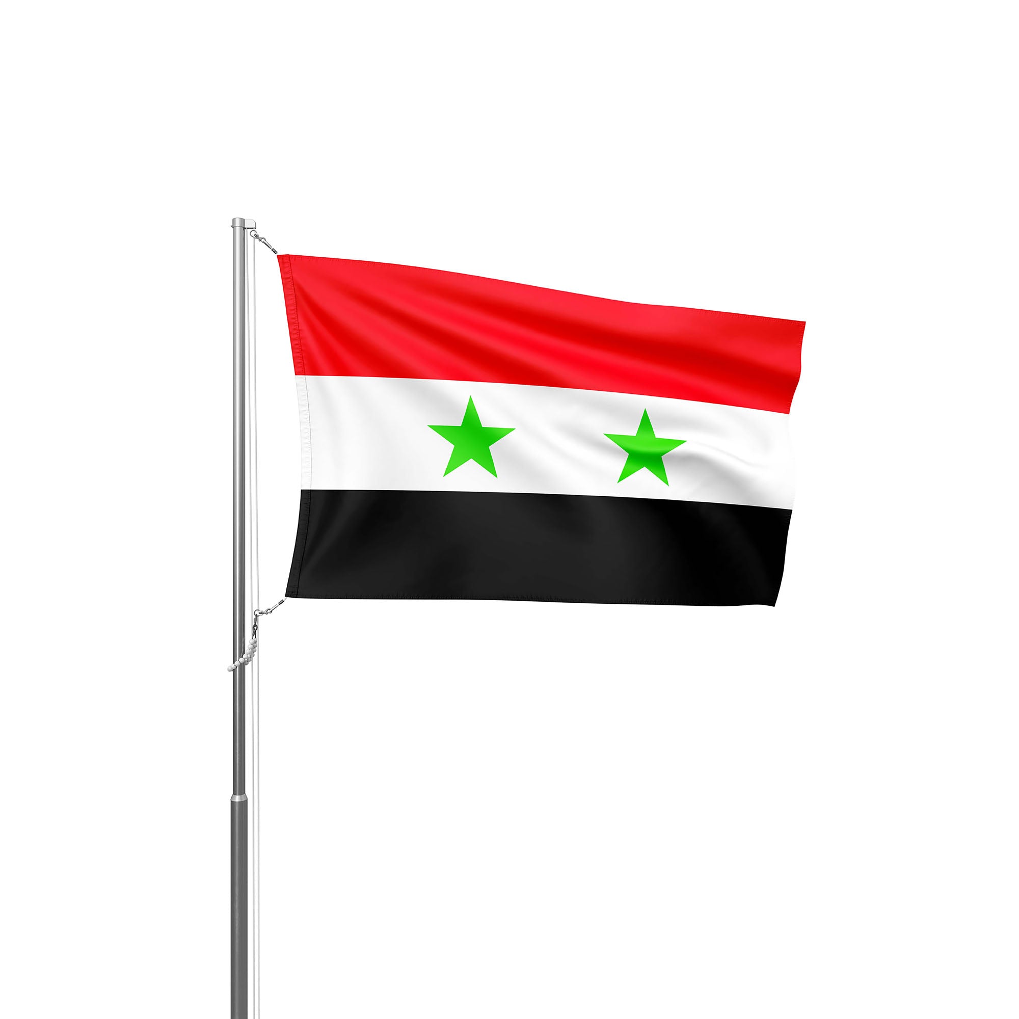 Syria Flag– Blue Flag Manufacturing
